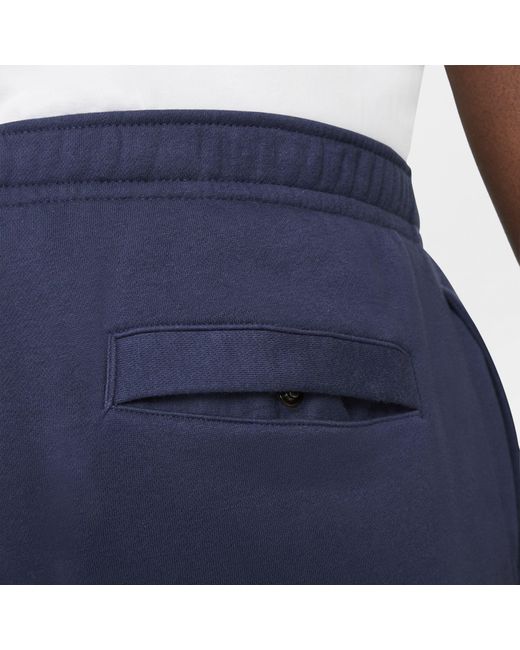 Nike Blue Sportswear Club Fleece Pants for men