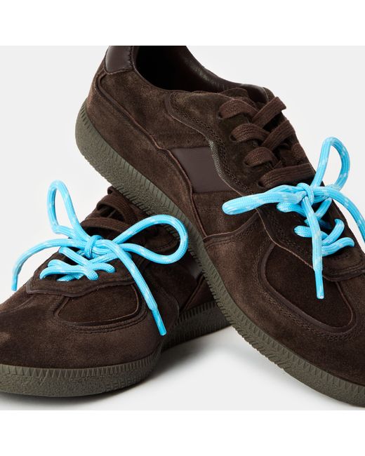 Nokwol Brown August Low-Top Trainers