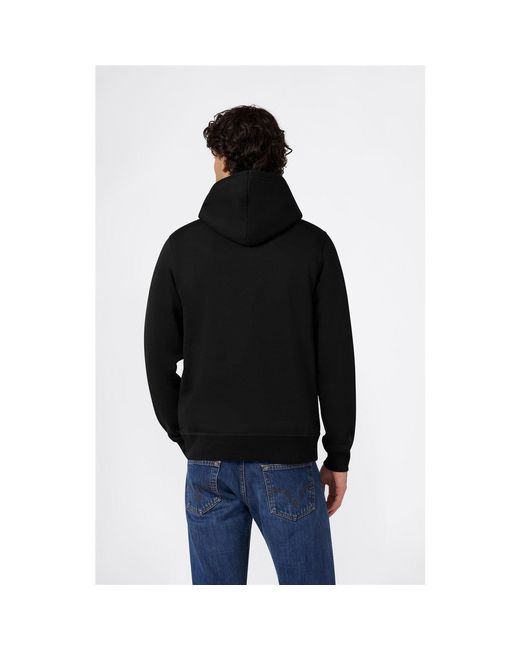 Champion Black Icons Fleece Hoodie for men