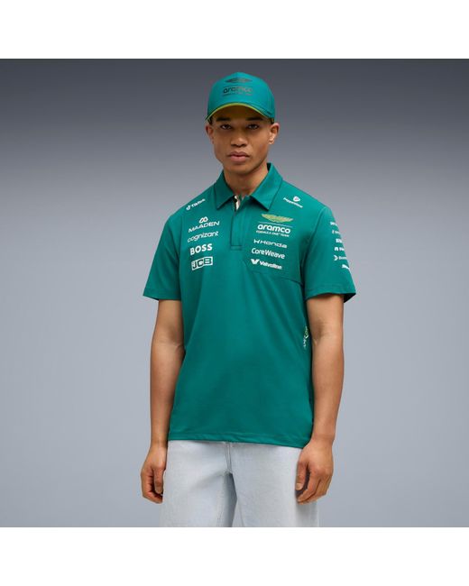PUMA Blue X Mclaren Racing Replica Tee