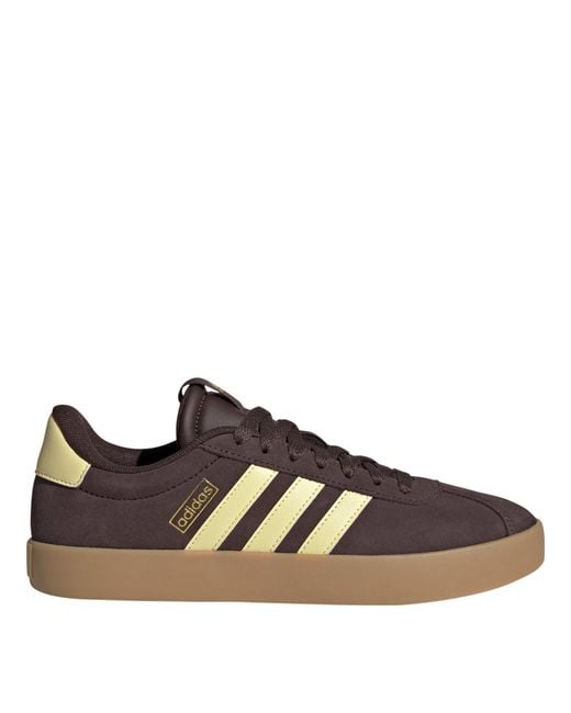 Adidas Brown Vl Court 3.0