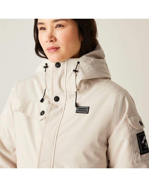 Dare 2b Natural Ski Life Recycled Waterproof Breathable Insulated Waterproof Jacket