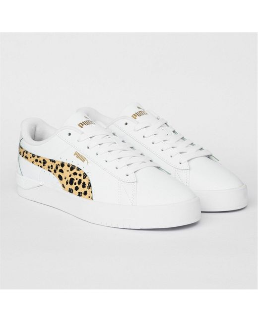 PUMA Metallic Jada Trainers