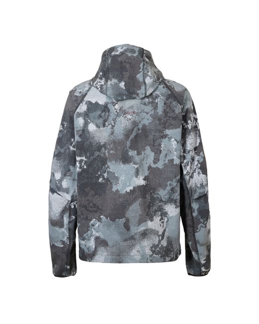 Nike Gray Windbreaker for men