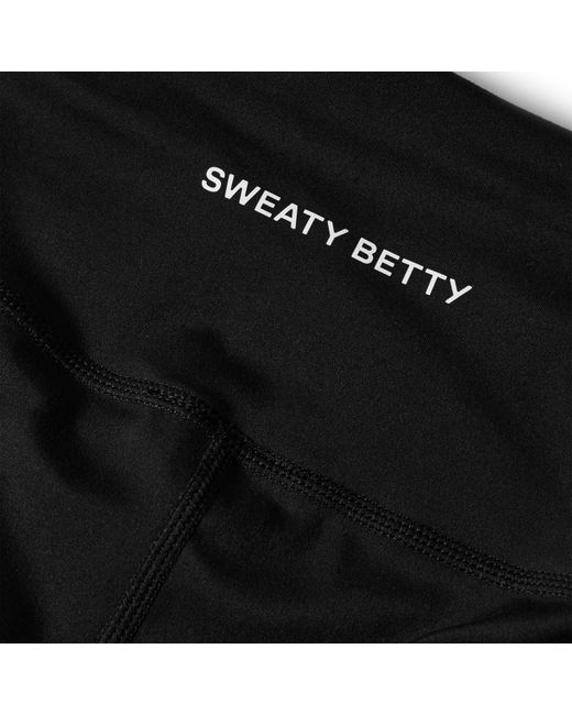 Sweaty Betty Black Performance Gym Legging
