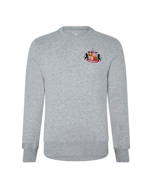 Team Gray Sunder Sunderland Crest Sweatshirt Adults for men