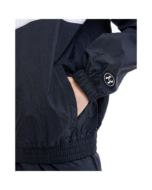 Under Armour Blue Legacy Crinkle Performance Training Jacket