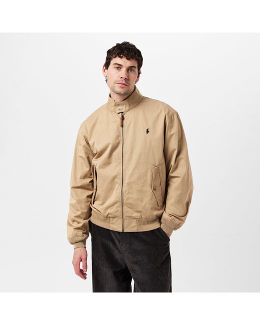 Polo Ralph Lauren Natural Water Resistant Lightweight Windbreaker for men