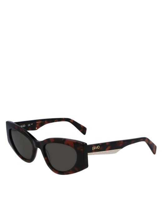 Liu Jo Brown Lj Cat Eye Sunglasses