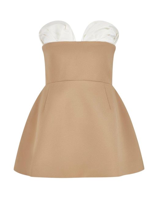 Odd Muse Brown Bardot Top