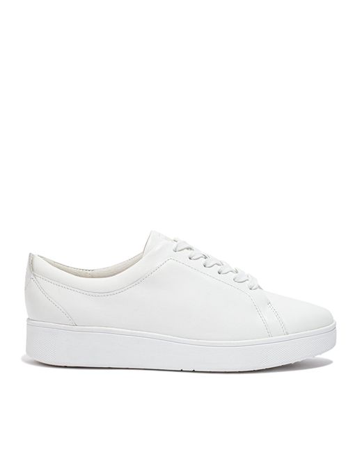 Fitflop White Rally Trainers