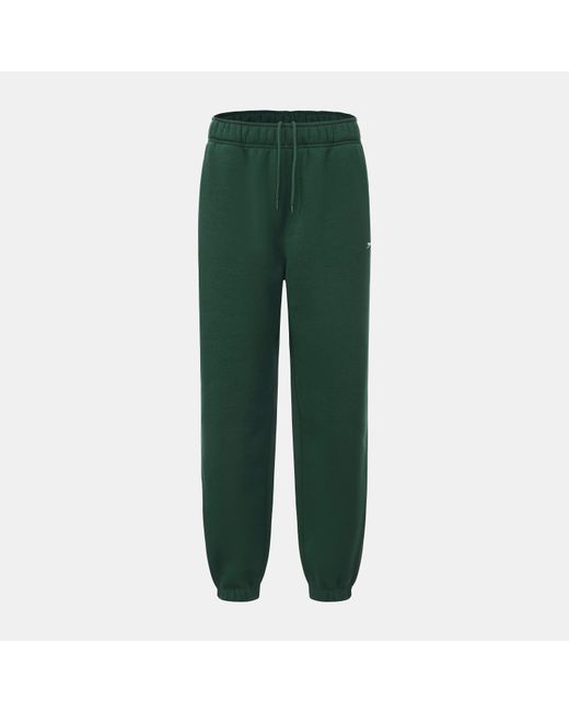 Slazenger 1881 Green Closed Hem Fleece Pants