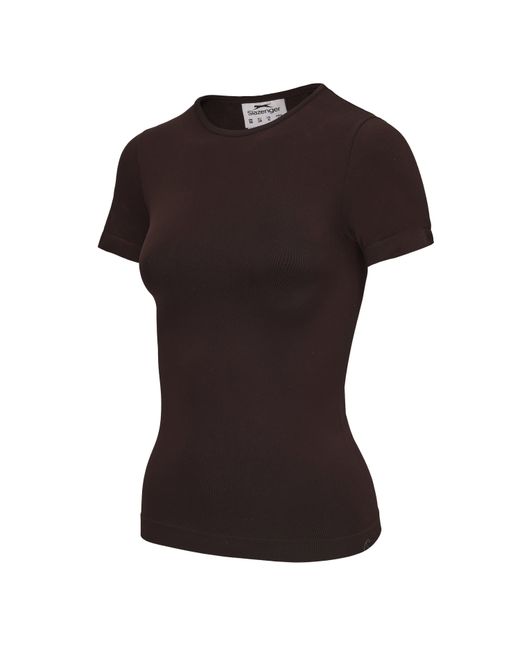 Slazenger 1881 Black Fit Short Sleeve T-Shirt