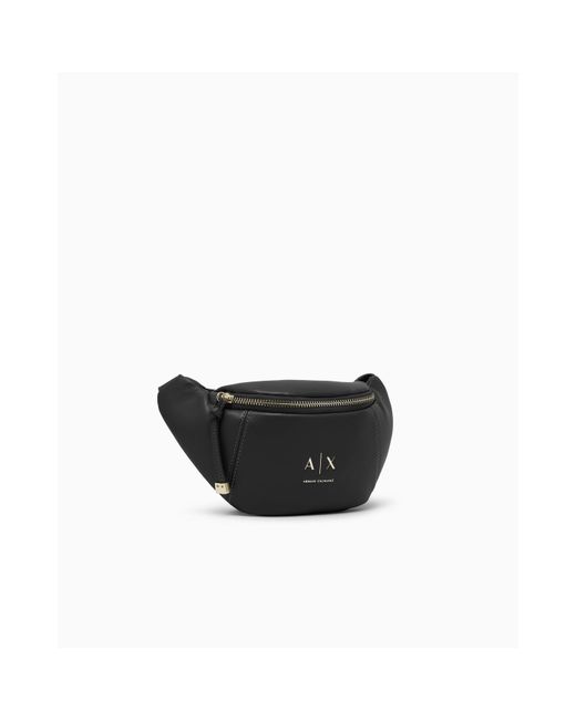 ARMANI EXCHANGE Black Mini Bag
