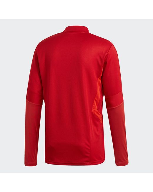 Adidas Red Tiro 19 Training Top for men