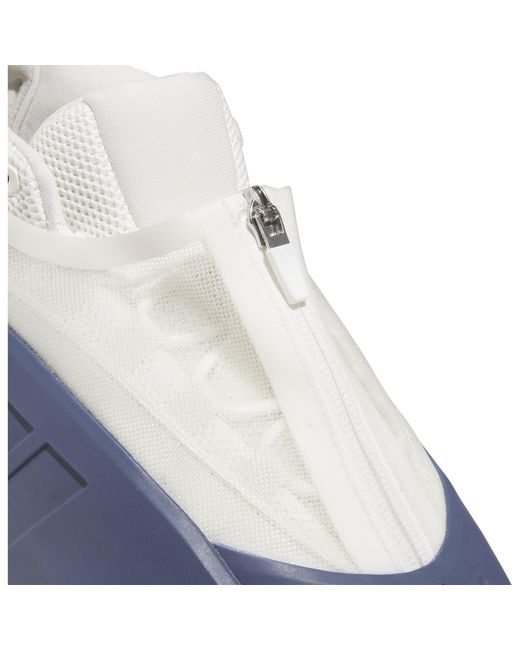 Adidas Blue Crazy Infinity Basketball Trainers for men