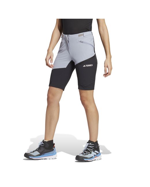 Adidas Gray Terrex Xperior Shorts