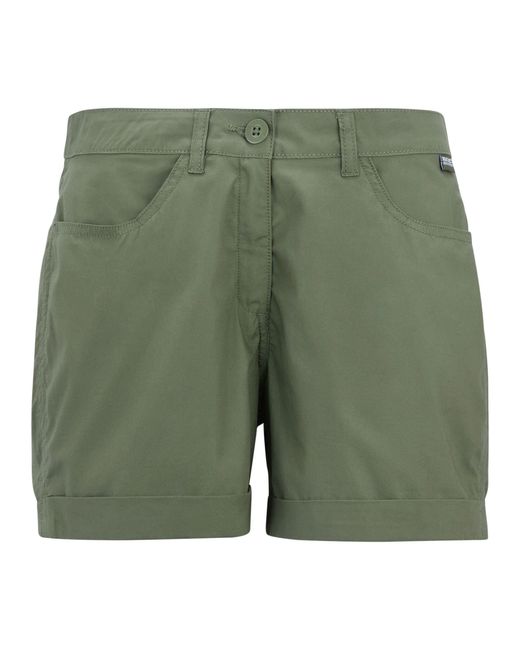 Regatta Green Pemma Shorts