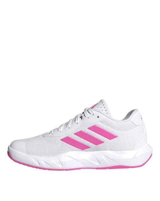 Adidas Pink Amplimove Trainer Tennis Shoes