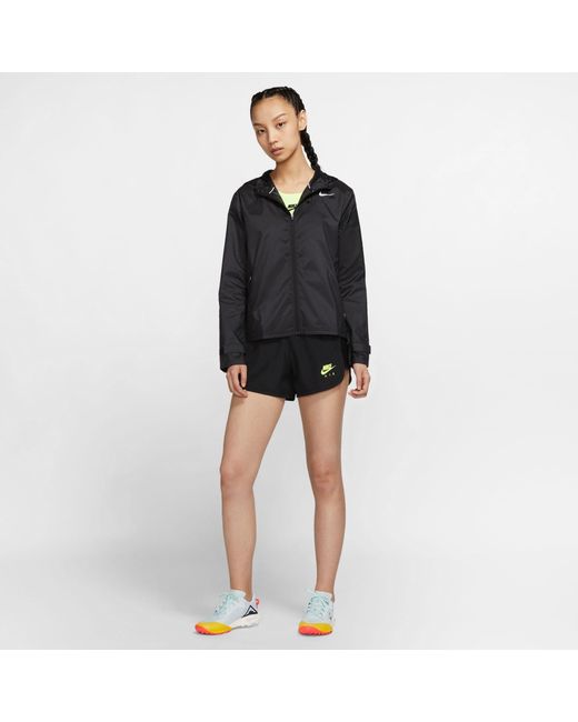 Nike Blue Essential Running Jacket