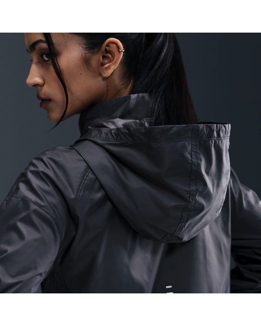 Nike Black Performance Running Jacket