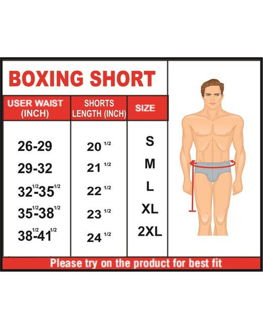 Lonsdale Black Boxing Shorts for men