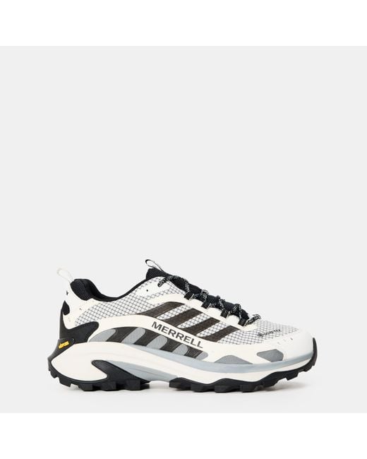 Merrell White Moab Speed 2 Gore-Tex for men