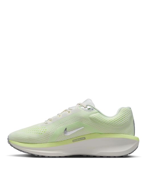 Nike Green Winflo 11 Road Running Shoes