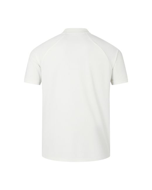 Canterbury White British And Irish Lions Polo Shirt 2025 Adults for men
