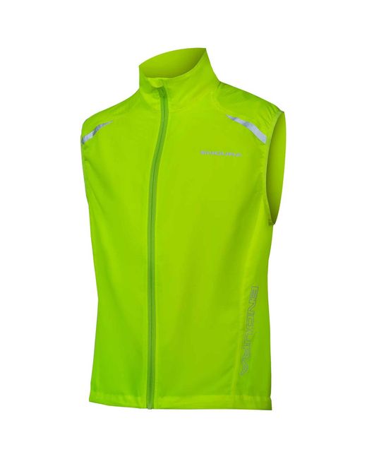 Endura Green Hummvee Windproof Waterproof Gilet for men