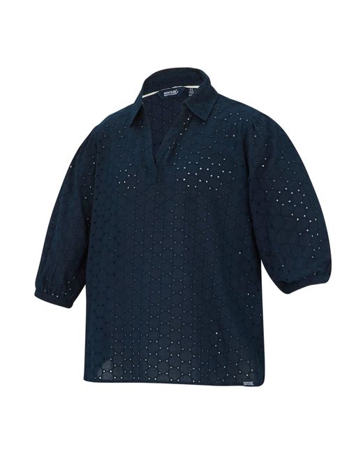 Regatta Blue Nofino Lightweight Shirt