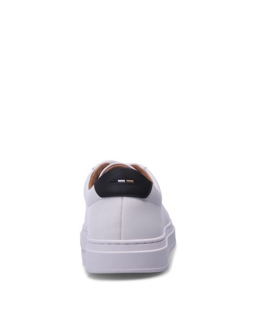 Boss White Kieran Tenn Allt 10228535 01 Low-Top Trainers for men