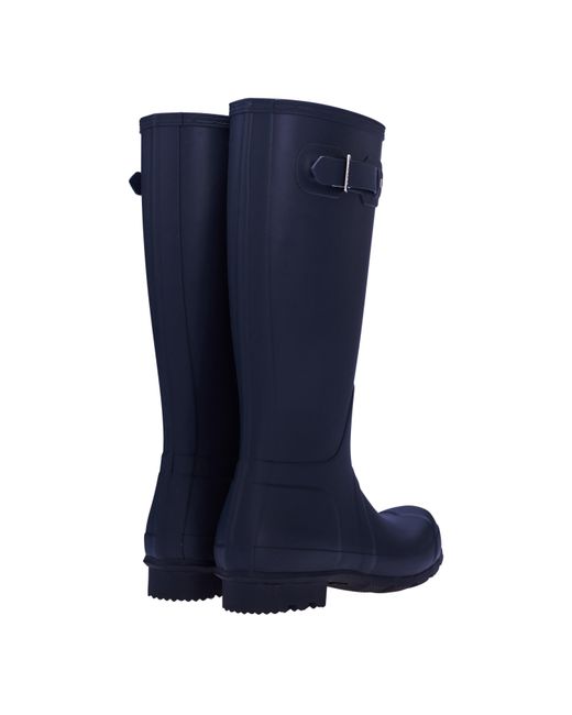 Hunter Blue Original Tall Wellies for men