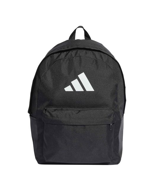 Adidas Black Classic Badge Of Sport Backpack