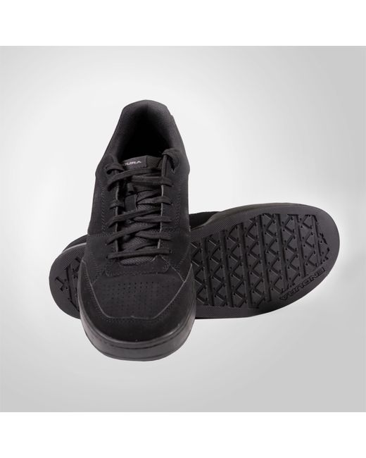 Endura Black Hummvee Flat Shoes