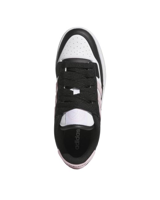 Adidas Black Rapid Court Low W Trainers
