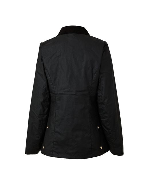 Belstaff Black Wax Jacket