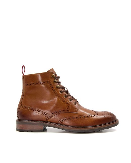 Dune Brown Create Brogues for men