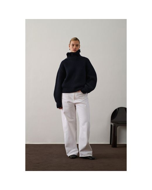 Soeur Blue Flamand Coat Ld61