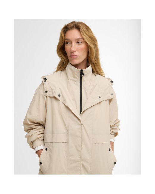 Barbour Natural Atlantis Showerproof Jacket