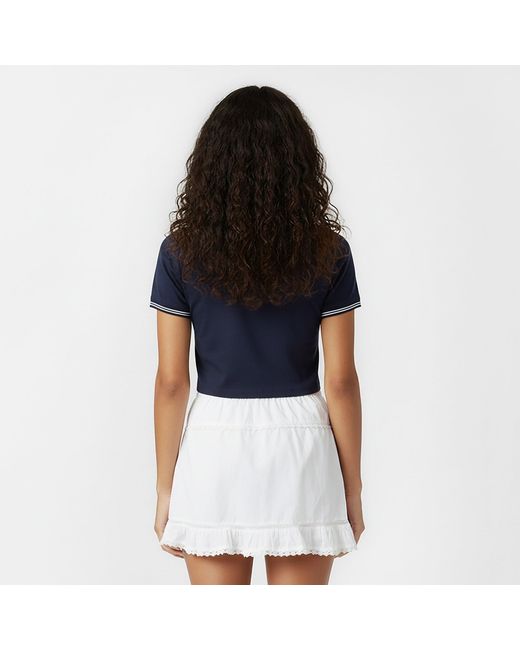 Jack Wills Blue Jw Logo Slim Fit T-Shirt