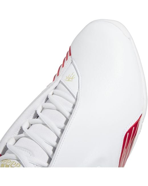 Adidas White Tmac Rest Basketball Trainers for men