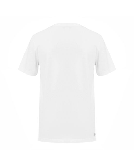 Lacoste Green Short Sleeve Performance T-Shirt for men