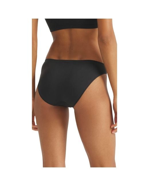 Adidas Black Low Rise Bikini Brief