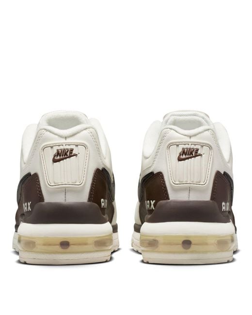 Nike White Air Max Ltd 3 Shoe for men