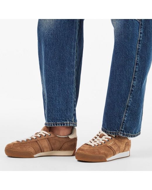 Polo Ralph Lauren Brown Hester Runners