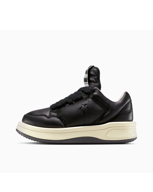 Converse Black Adults Turbowpn Ox Low-Top Trainers