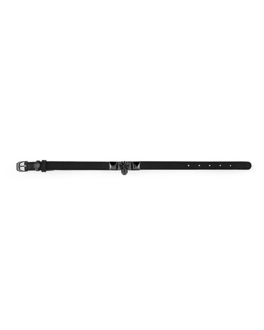 Philipp Plein Black Skull Bracelet