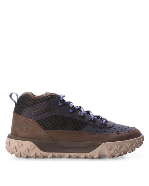 Timberland Blue Greenstride Motion 6 Mid Boots for men