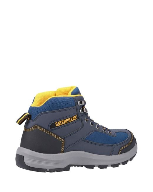Caterpillar Blue Elmore Mid Safety Hiker for men